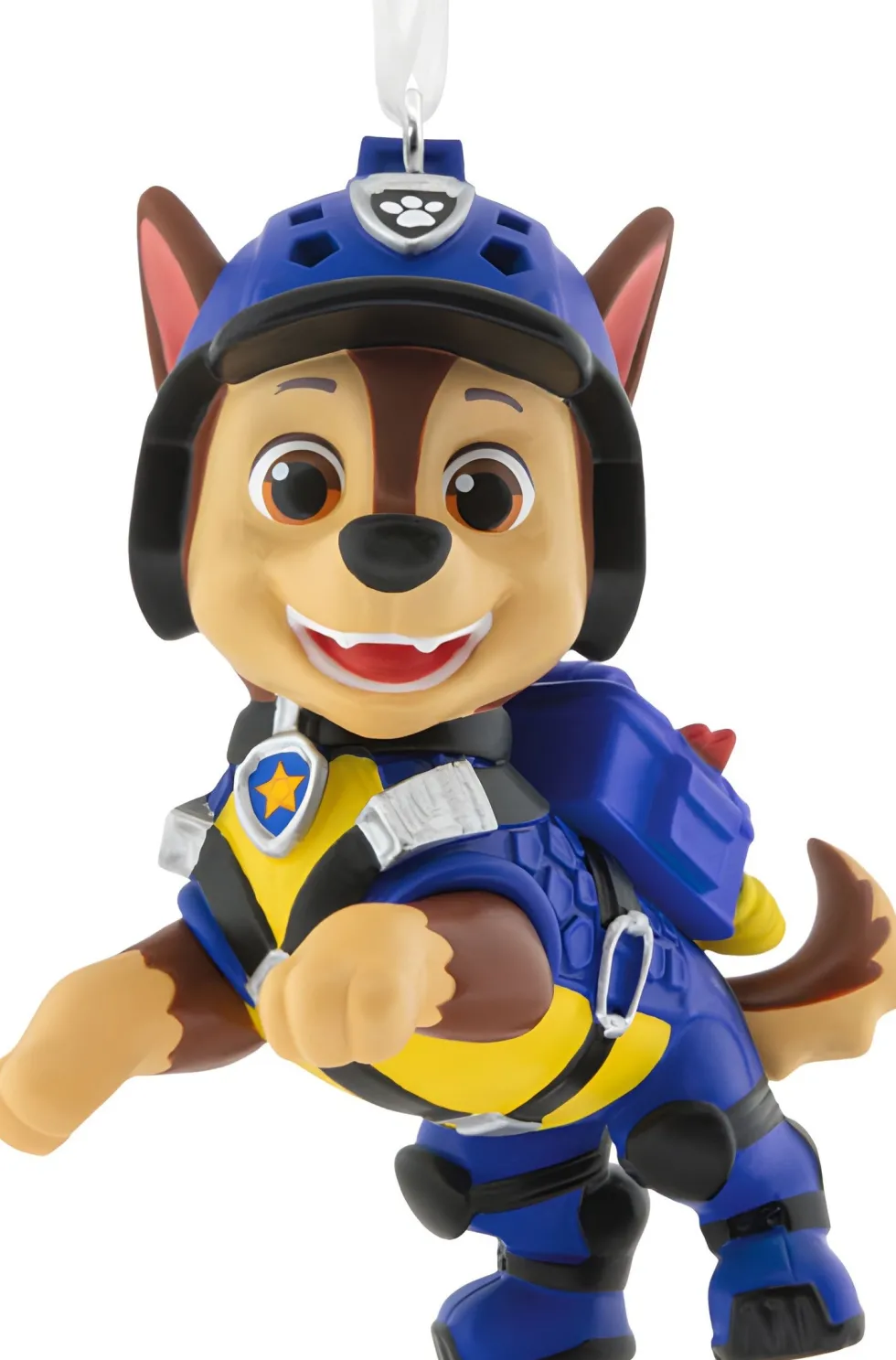 Hallmark kerst ornament Paw Patrol chase 5 x 5,5 x 8,5 cm
