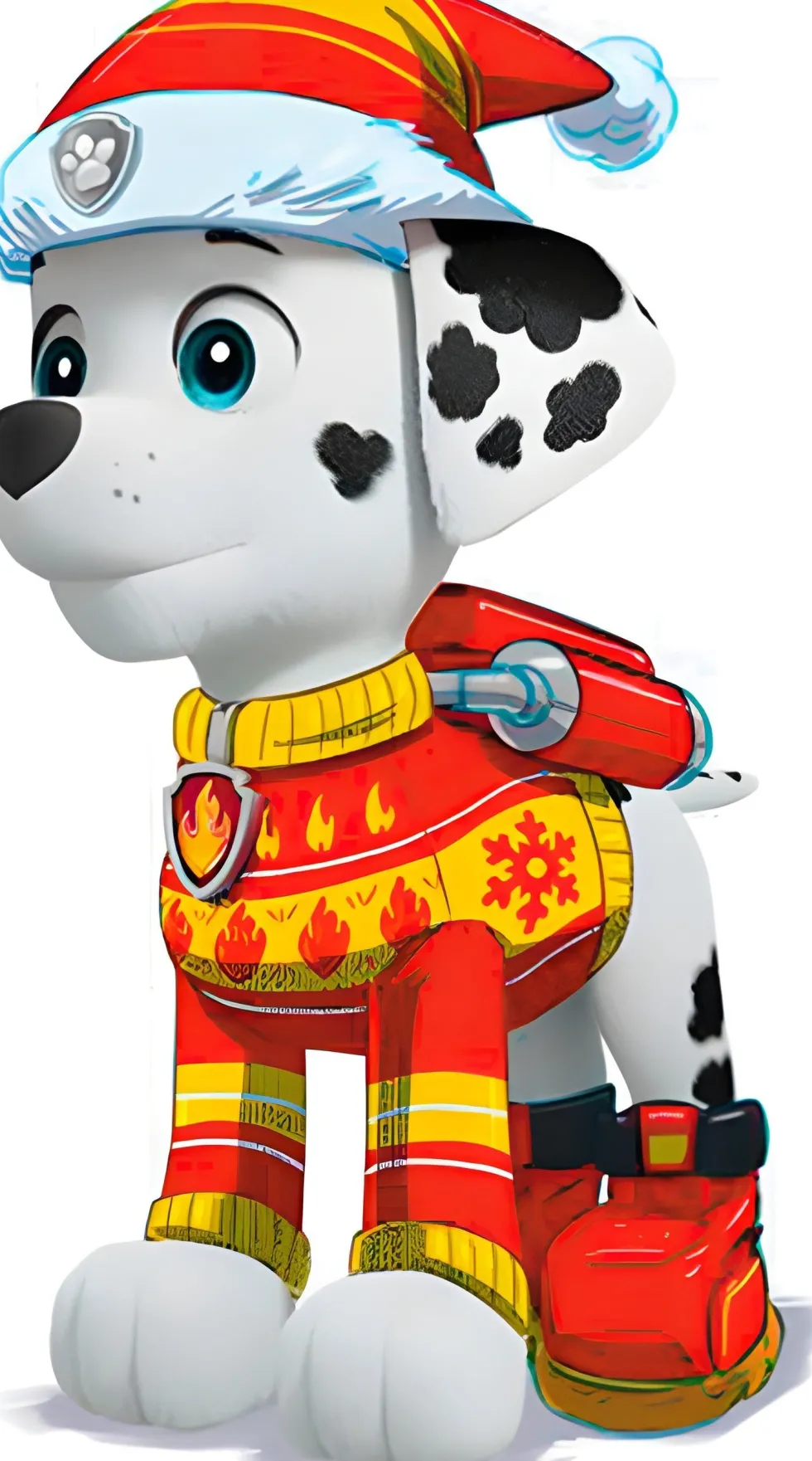 Hallmark kerst ornament Paw Patrol holiday marshall 5 x 5,5 x 8,5 cm
