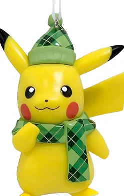 Hallmark kerst ornament Pokémon pikachu 5 x 5,5 x 8,5 cm