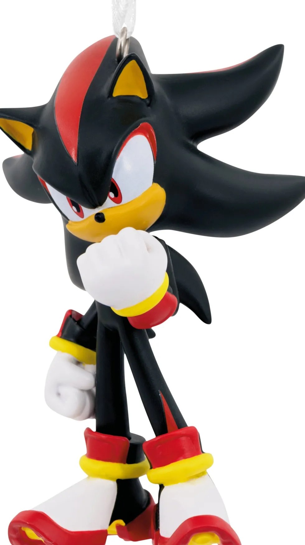 Hallmark kerst ornament Sonic shadow 8,9 x 6,4 x 12 cm