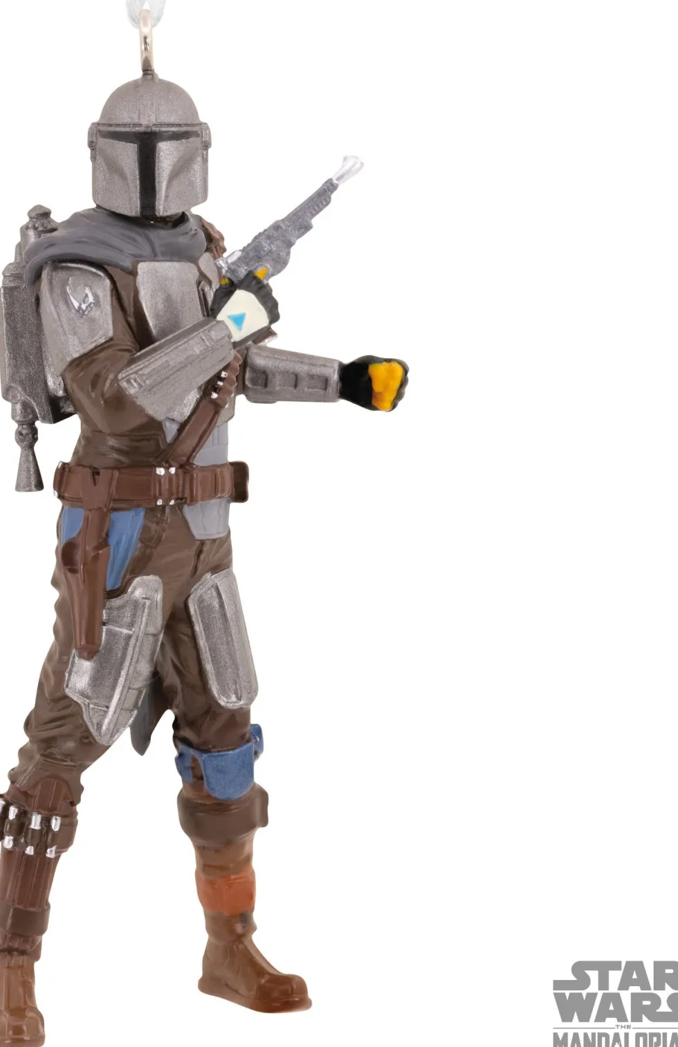 Hallmark kerst ornament Star Wars mandalorian 8,9 x 6,4 x 12 cm