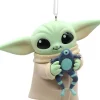 Hallmark kerst ornament Star Wars grogu 8,9 x 6,4 x 12 cm