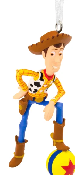 Hallmark kerst ornament Toy Story woody 8,9 x 6,4 x 12 cm
