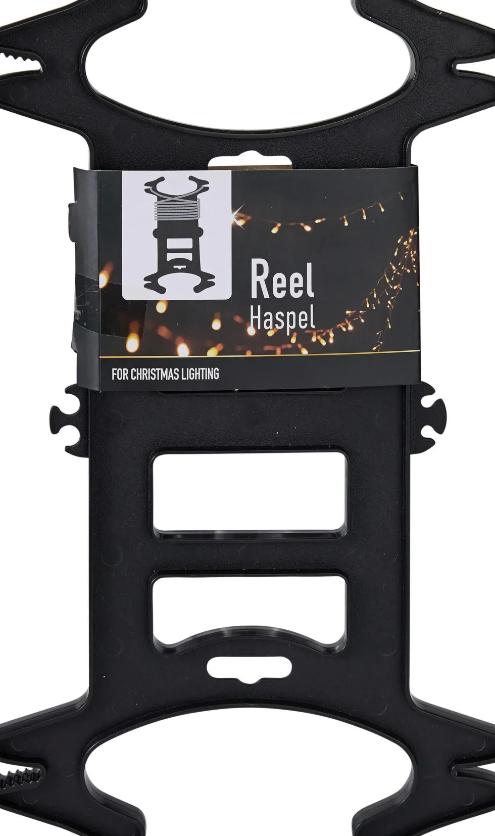 Haspel voor kerstverlichting 32 x 1,2 x 19 cm