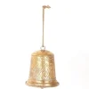 HBX kersthanger Bjollu bel goud D 20,5 cm H 22,5 cm