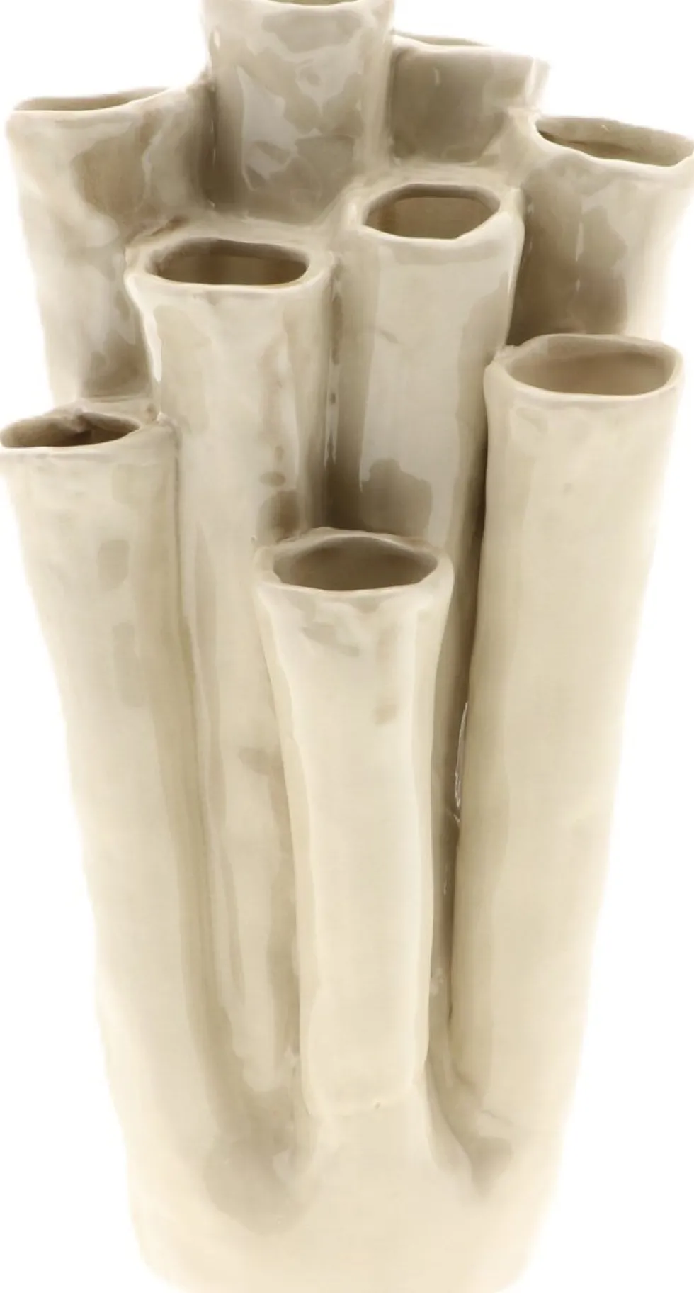 HBX vaas Echo crème 18 x 17 x 33 cm