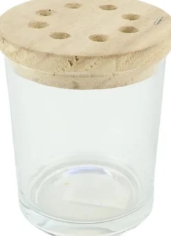 HBX vaas transparant D 9,2 H 7 cm