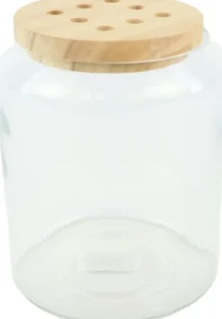 HBX vaas transparant D 14 H 11 cm