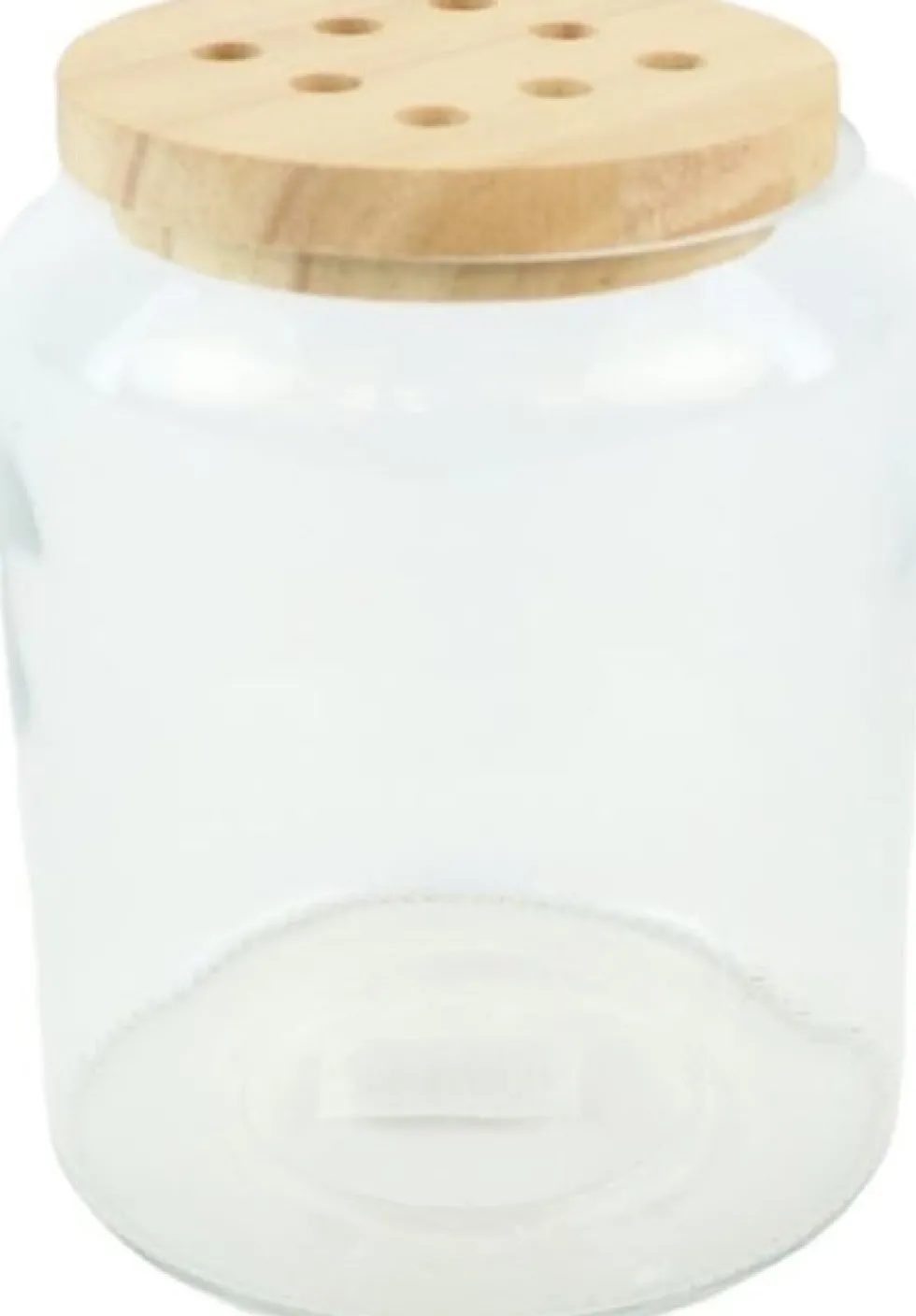 HBX vaas transparant D 14 H 11 cm