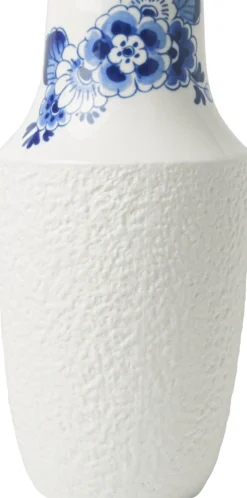 Heinen Delfts Blauw vaas Bloesem blauw D 10 H 19 cm