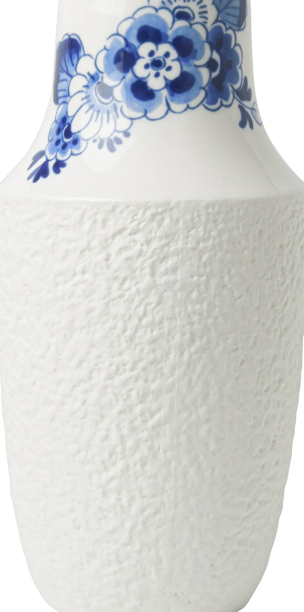 Heinen Delfts Blauw vaas Bloesem blauw D 10 H 19 cm