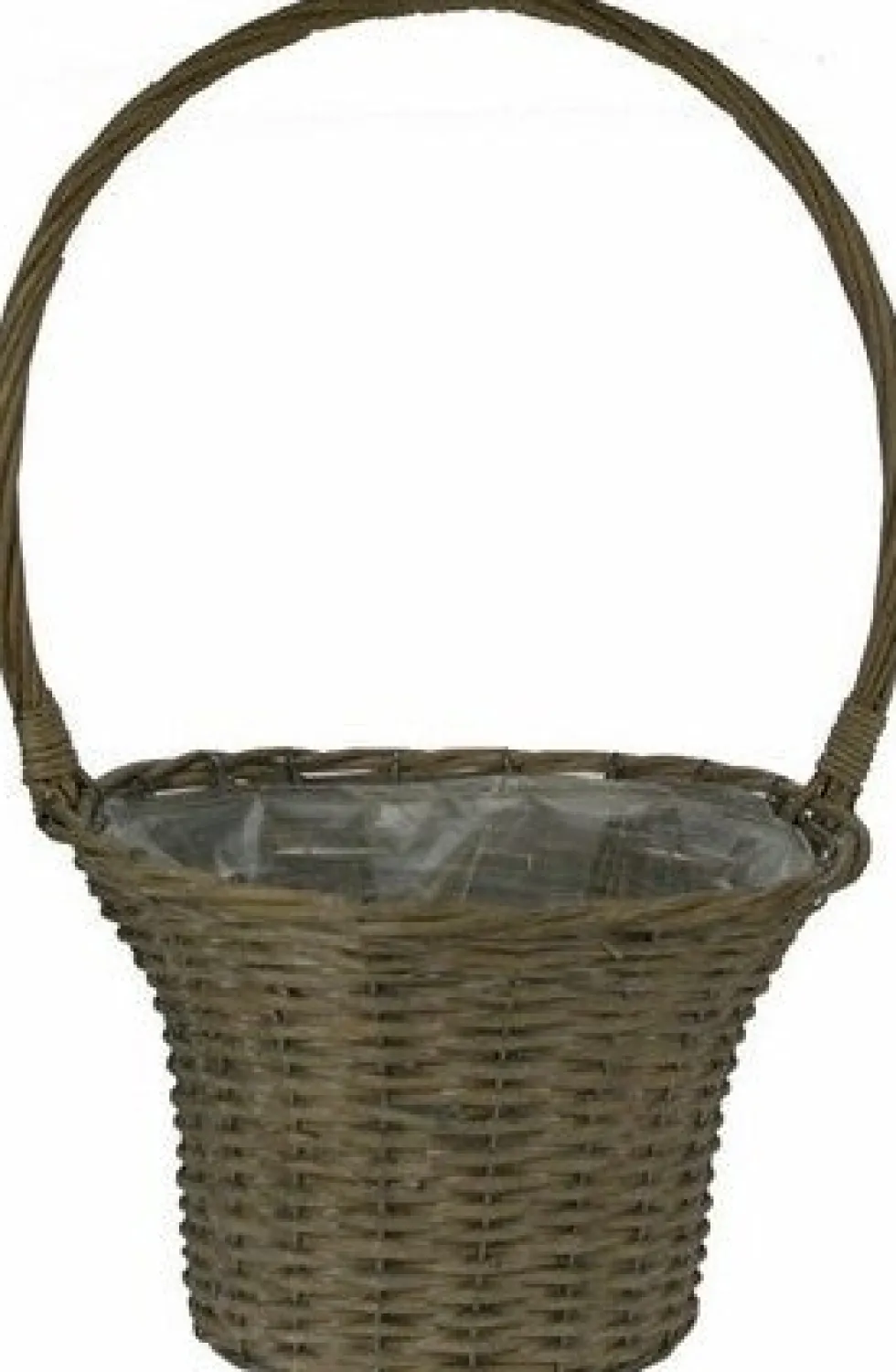 Hengselmand D 35 H 56 cm grijs