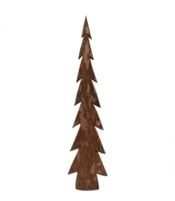 Hogewoning Seasonal decoratieboom bruin 14 x 5 x 59 cm