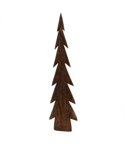 Hogewoning Seasonal decoratieboom bruin 12 x 4 x 48 cm