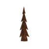 Hogewoning Seasonal decoratieboom bruin 9 x 4 x 30 cm