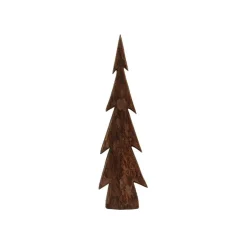 Hogewoning Seasonal decoratieboom bruin 9 x 4 x 30 cm
