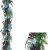 Hogewoning Seasonal guirlande groen met dennenappels 130 cm