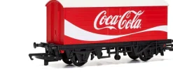 Hornby Coca-Cola kerstdorpminiatuur lwb wagon 11,5 x 3,5 x 5 cm