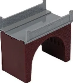 Hornby kerstdorpminiatuur brug 11,1 x 10,2 x 7 cm