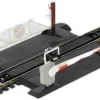 Hornby kerstdorpminiatuur spoorwegovergang enkel 11,5 x 8,7 x 4,6 cm