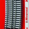 Hornby kerstdorp miniatuur treinrails 18 x 3 x 0,5 cm 4 stuks