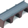 Hornby kerstdorpminiatuur viaduct 33,2 x 10,1 x 7,2 cm