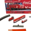 Hornby kerstdorp set kersttrein Coca-Cola 8-delig