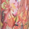 House of Nature vaas Francis meerdere kleuren D 26 H 40 cm