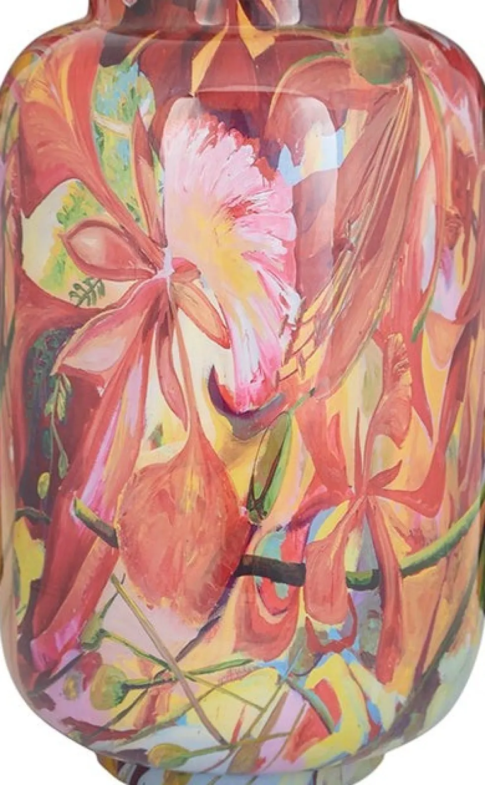 House of Nature vaas Francis meerdere kleuren D 26 H 40 cm