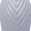 House of Nature vaas Kyar paars D 15 H 30 cm