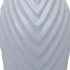 House of Nature vaas Kyar paars D 17 H 37 cm