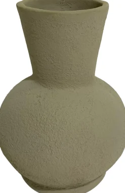 House of Nature vaas Sarnia groen D 16 H 22 cm
