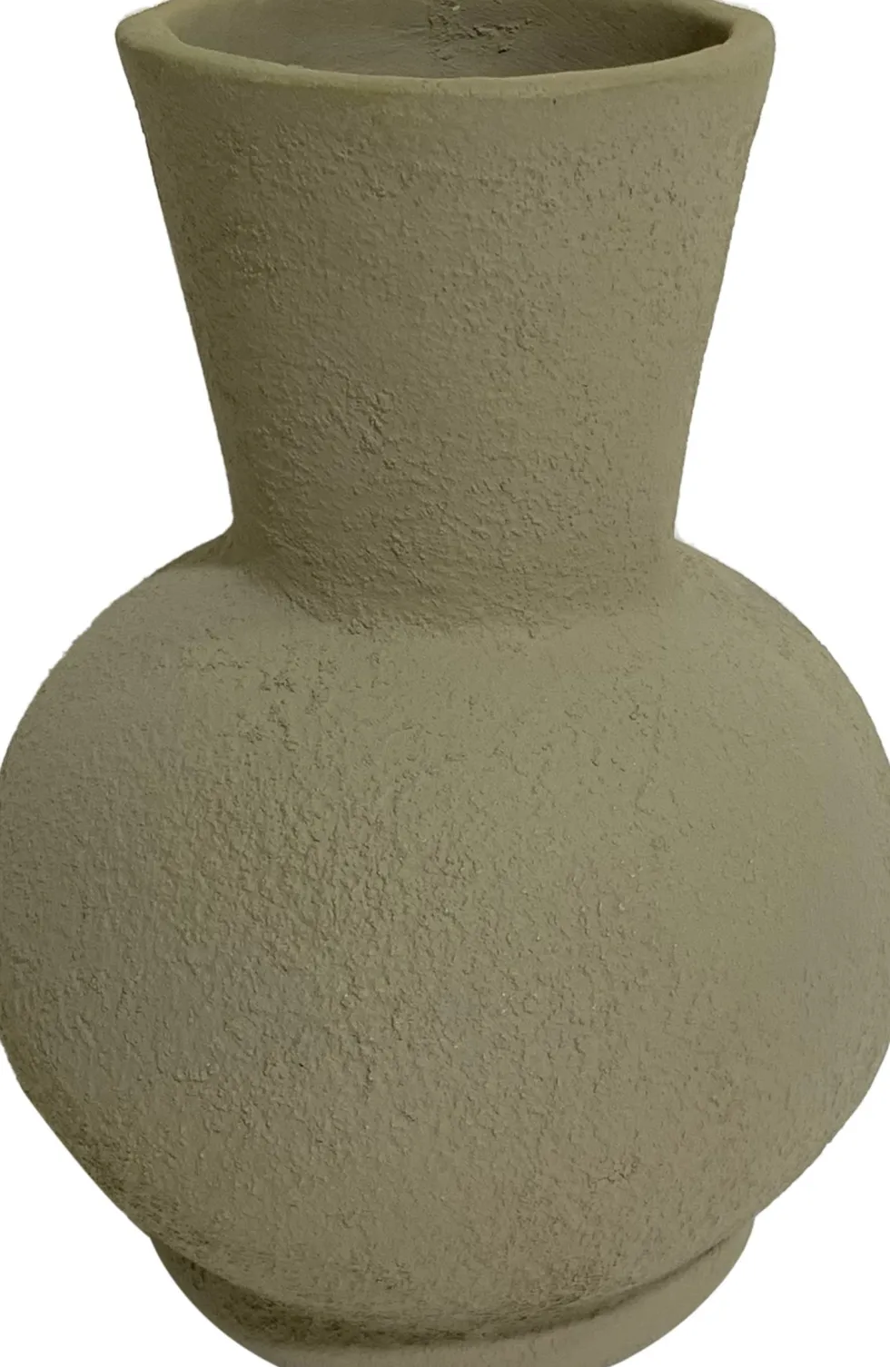 House of Nature vaas Sarnia groen D 16 H 22 cm