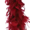 House of Seasons boa veren donker rood D 15 H 180 cm