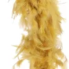 House of Seasons boa veren geel D 15 H 180 cm