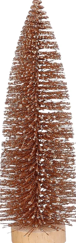 House of Seasons decoratieboom Blaze bruin D 8 H 25 cm