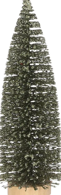 House of Seasons decoratieboom Blaze groen D 8 H 25 cm
