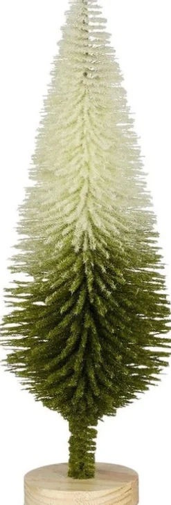 House of Seasons decoratieboom groen D 12 H 30 cm