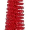 House of Seasons decoratieboom rood D 6 H 41 cm