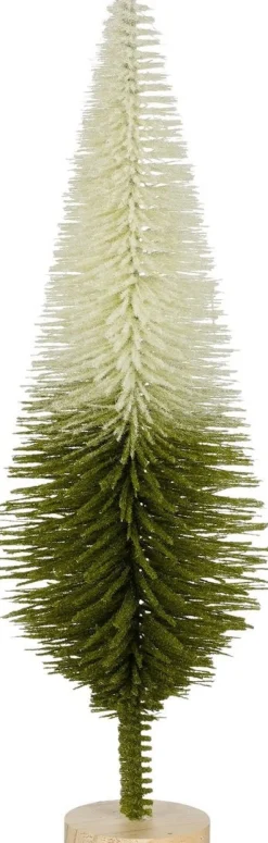 House of Seasons decoratieboom groen D 18 H 50 cm