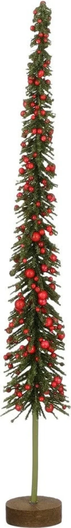 House of Seasons decoratieboom groen D 4,5 H 42 cm