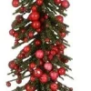 House of Seasons decoratieboom groen D 6,5 H 58 cm
