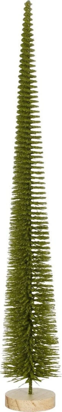 House of Seasons decoratieboom donker groen D 8 H 52 cm