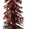 House of Seasons decoratieboom paars D 6,5 H 58 cm