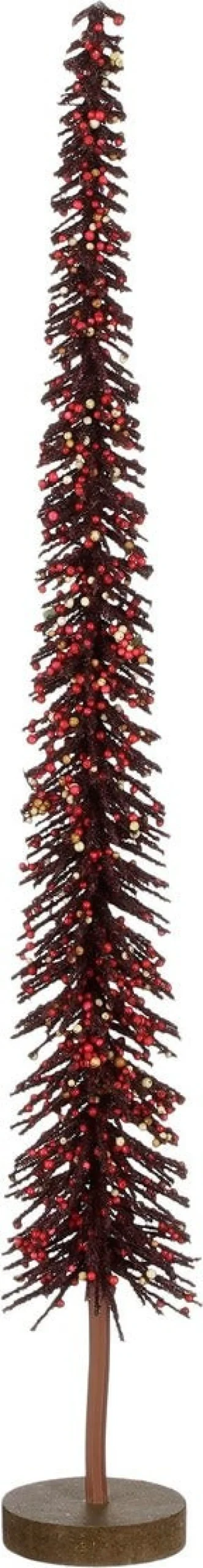 House of Seasons decoratieboom paars D 6,5 H 58 cm