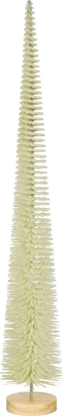 House of Seasons decoratieboom licht groen D 8 H 52 cm