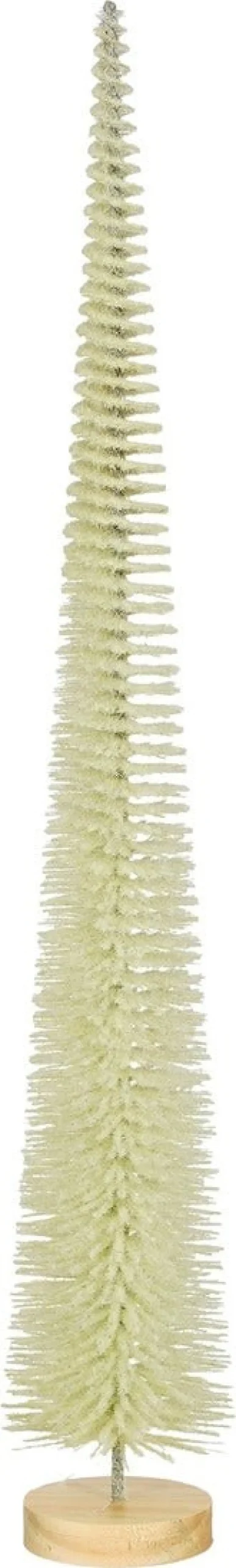 House of Seasons decoratieboom licht groen D 8 H 52 cm