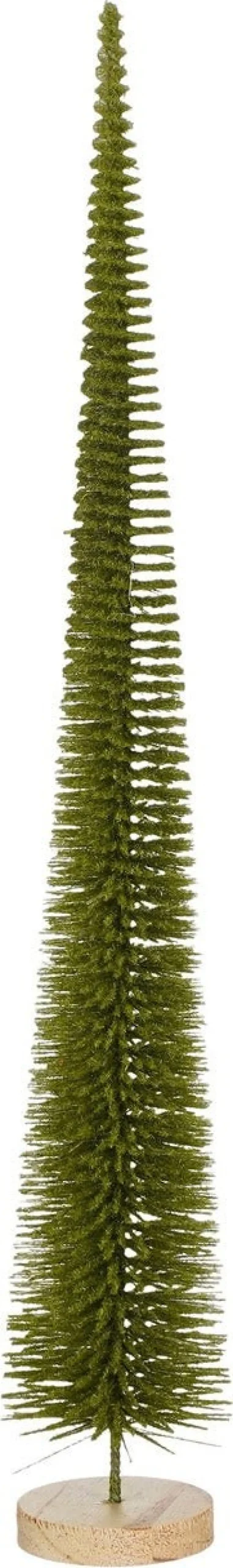 House of Seasons decoratieboom donker groen D 9 H 62 cm