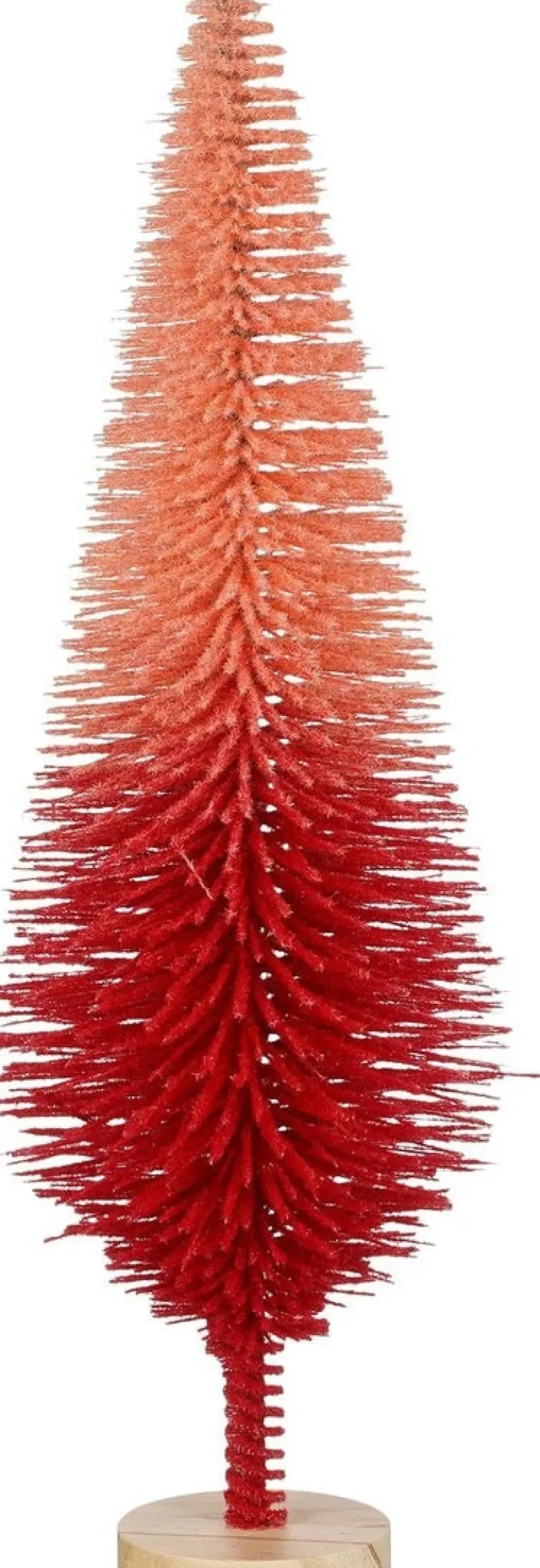 House of Seasons decoratieboom roze D 18 H 50 cm