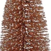 House of Seasons decoratieboom Blaze bruin D 6 H 15 cm